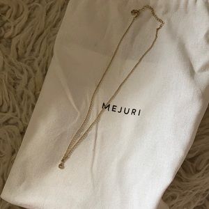 Mejuri Sapphire Choker